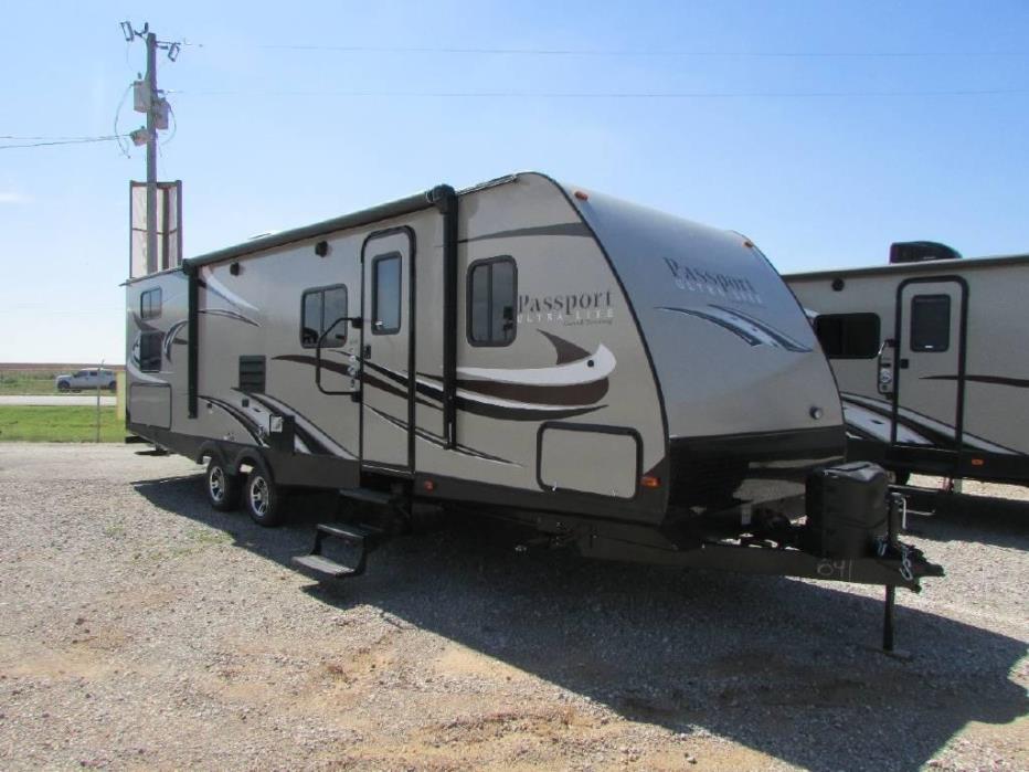 2017 Keystone Passport 2920BH