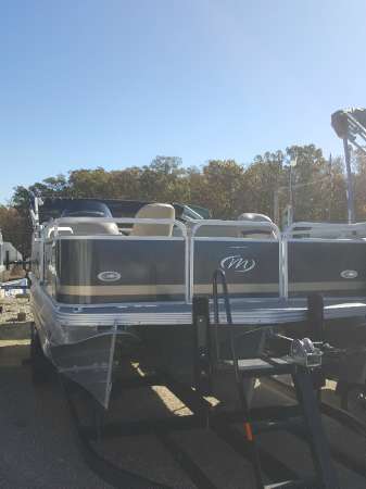 2013 Manitou Pontoons 22 Oasis Angler SHP