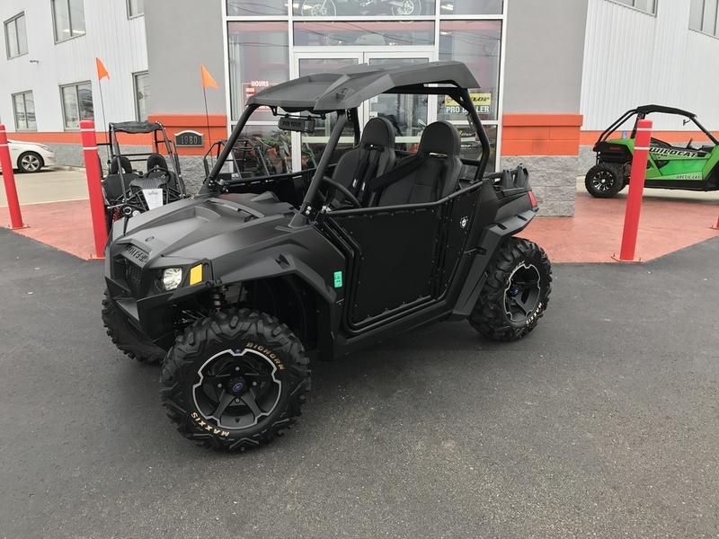 2014 Polaris RZR 800 XC Edition Matte Black