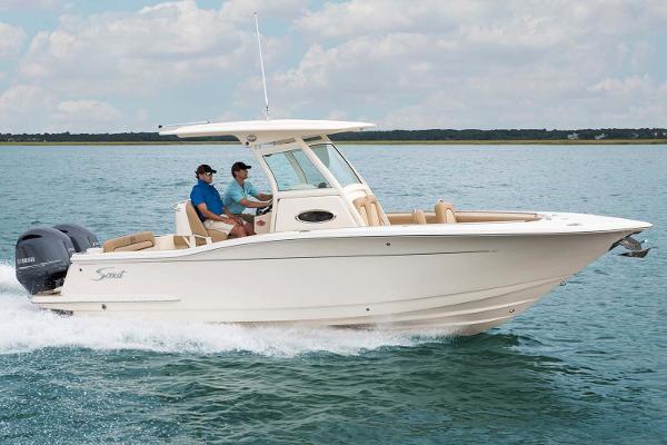 2017 Scout Boats 255 LXF