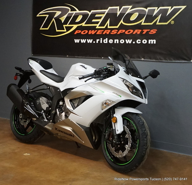 2017 Kawasaki Ninja ZX-6R