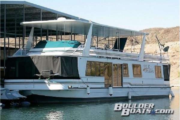 2000 Skipperliner Custom 65' X 18' Houseboat