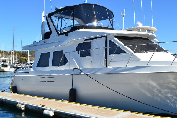 1996 Navigator 46 Pilothouse