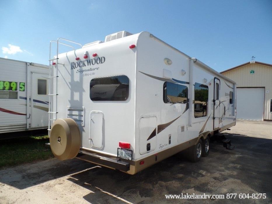2013 Forest River Rockwood Signature 8310SS
