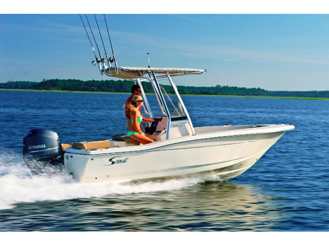 2017 Scout 195 SPORTFISH