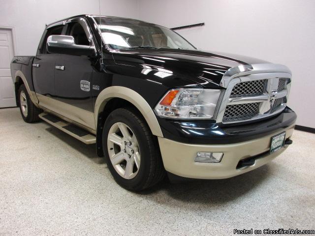 2012 Dodge Ram 1500 4wd 5.7 V8 Crew Cab Automatic Short Bed