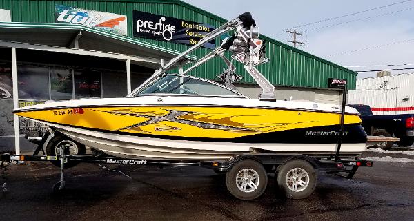 2008 Mastercraft X2