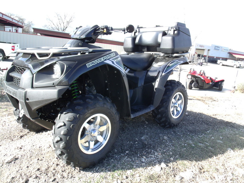 2015 Kawasaki Brute Force 750 4x4i EPS Super Black