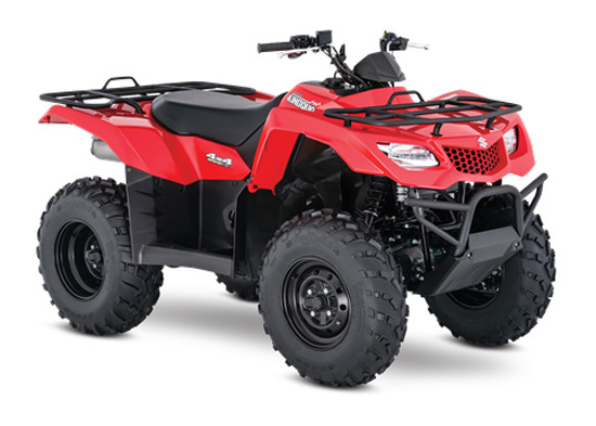 2016 Suzuki KINGQUAD 400 FSI RED