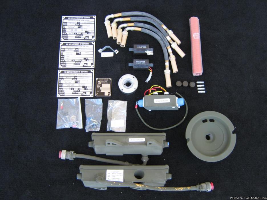 Military Generator Electronic Ignition Conversion Kit, 0