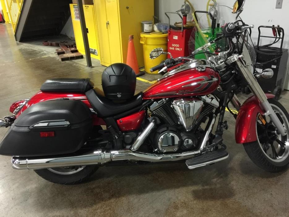 2014 Yamaha V STAR 950 TOURER