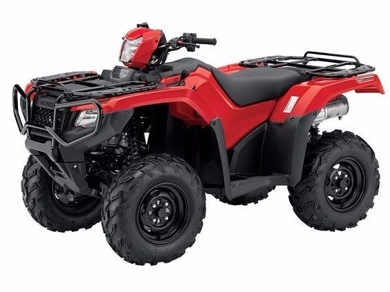 2016 Honda FOURTRAX FOREMAN RUBICON 4X4