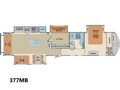 2017 Palomino Columbus Fifth Wheel 377MB