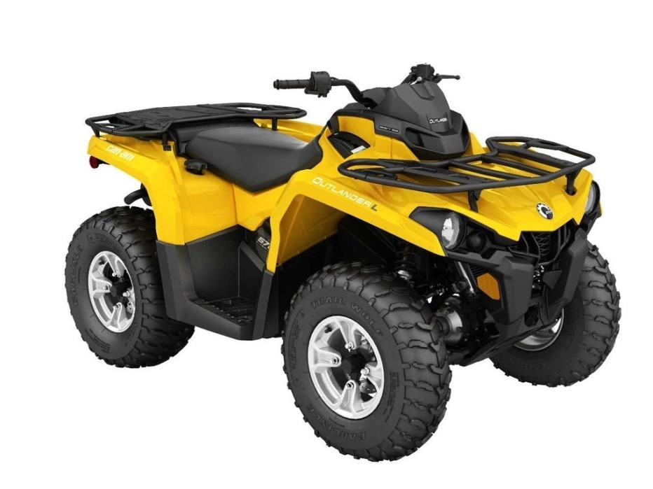 2017 Can-Am Outlander 570 DPS