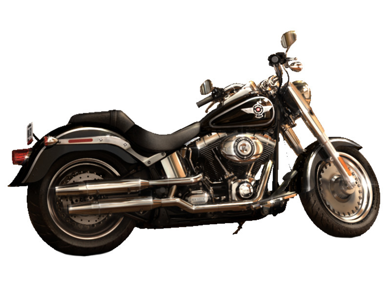 2013 Harley-Davidson FLSTF - Softail Fat Boy