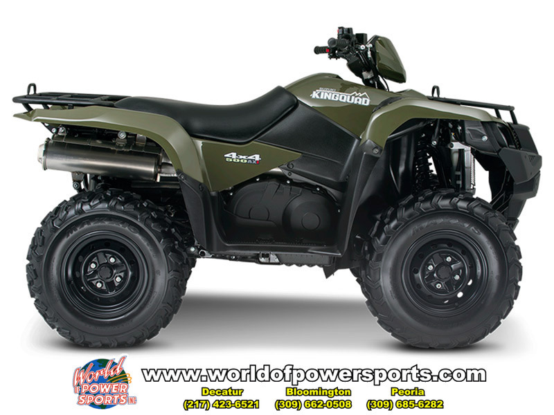 2015 Suzuki LTA500XL5 KINGQUAD 500 AXI