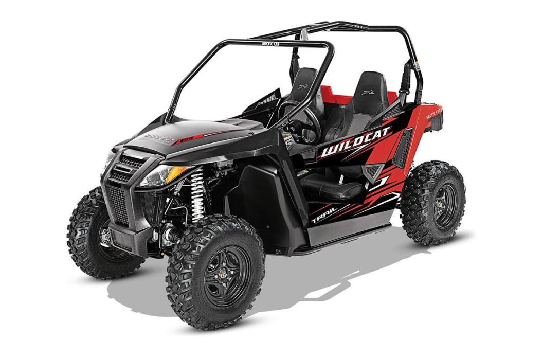 2017 Arctic Cat Wildcat Trail