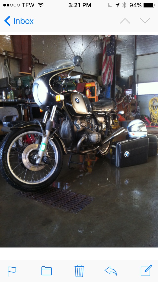 1974 BMW R 90 S