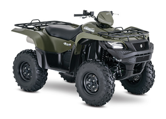 2017 Suzuki KINGQUAD 750AXI POWER STEERING TERRA GREEN