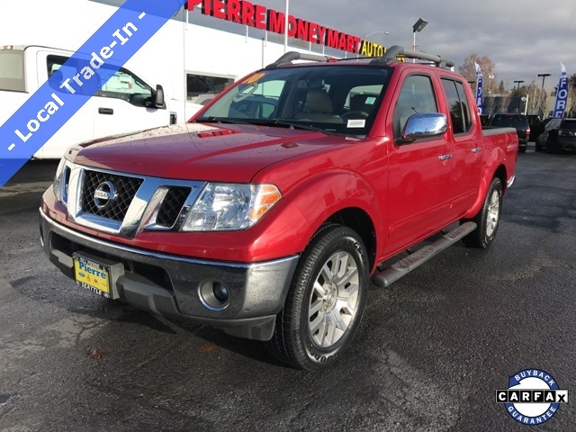 2010 Nissan Frontier  Pickup Truck