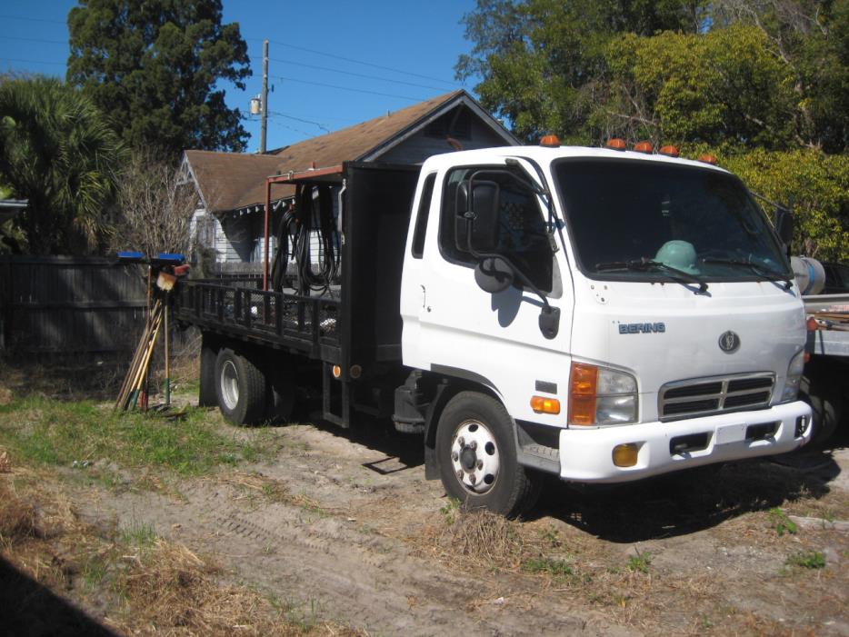 2000 Bering L Series  Flatbed Truck
