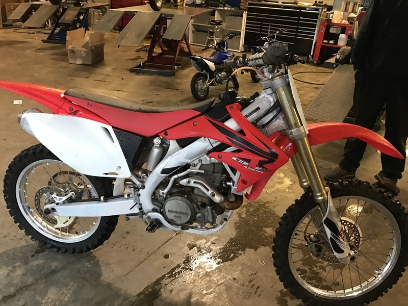 2005 Honda CRF 450R