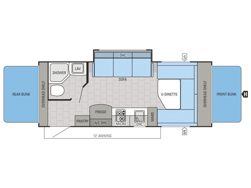 2015 Jayco Jay Feather SLX 19XUD