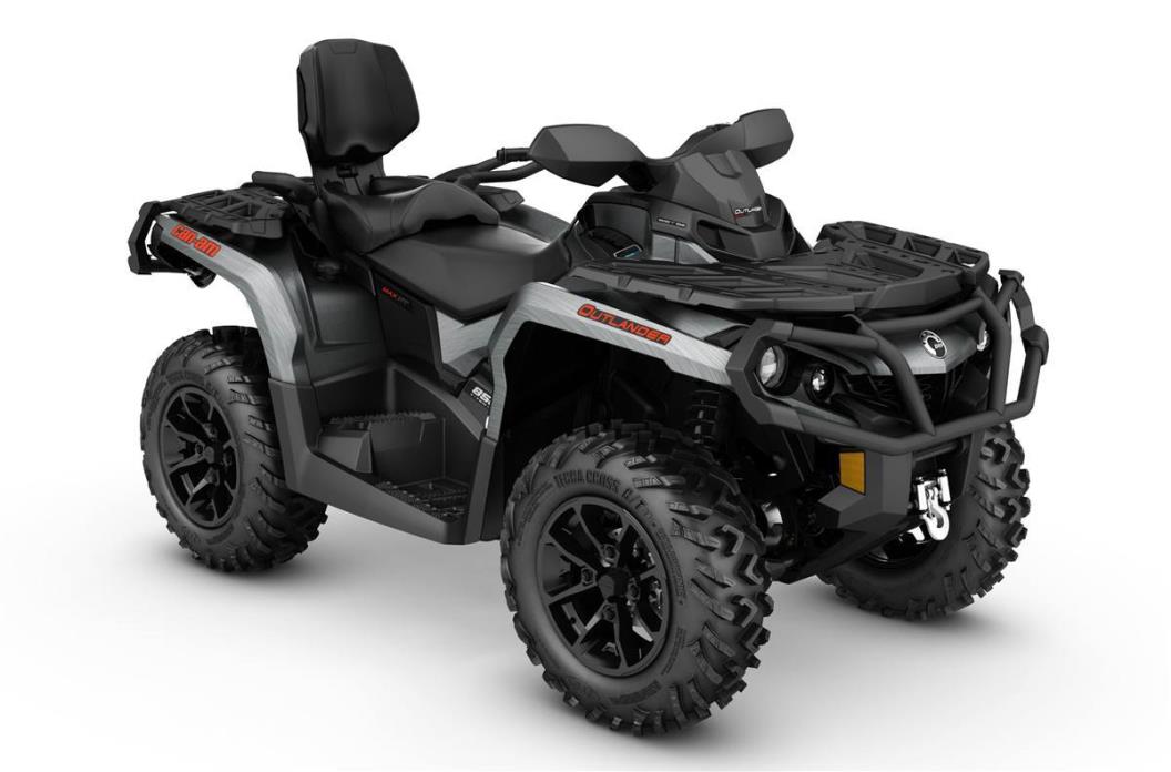 2017 Can-Am Outlander MAX XT 850 - Brushed Alum
