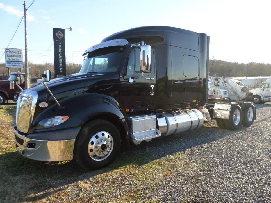 2014 International Prostar + Eagle  Conventional - Sleeper Truck