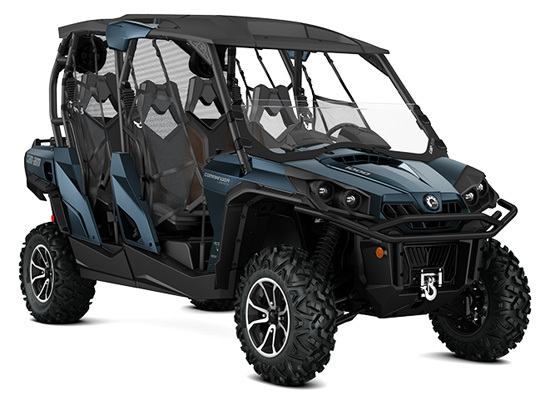 2017 Can-Am COMMANDER MAX LIMITED 1000 MIDNIGHT BLUE