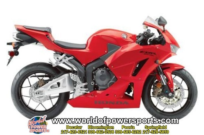 2013 Honda CBR600RRD CBR 600RR