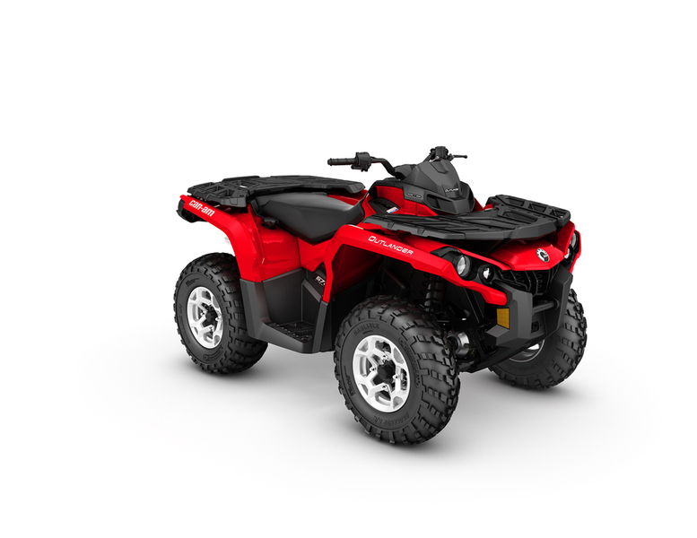 2016 Can-Am Outlander DPS 570