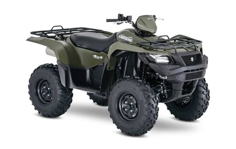 2016 Suzuki KingQuad 750AXi