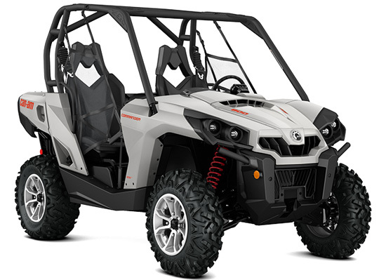 2017 Can-Am COMMANDER DPS 1000 LIGHT GREY