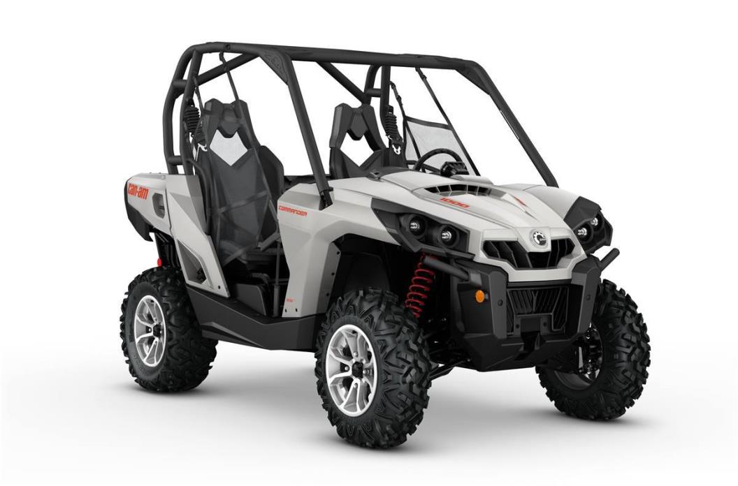 2017 Can-Am Commander DPS 1000