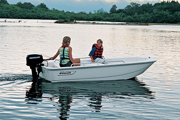 2017 Boston Whaler 110 Tender