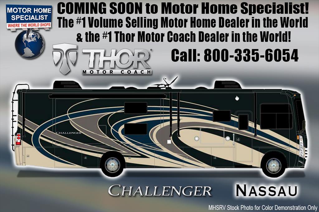 2018 Thor Motor Coach Challenger 37LX Bath & 1/2 Coach for Sale at MHSRV.com