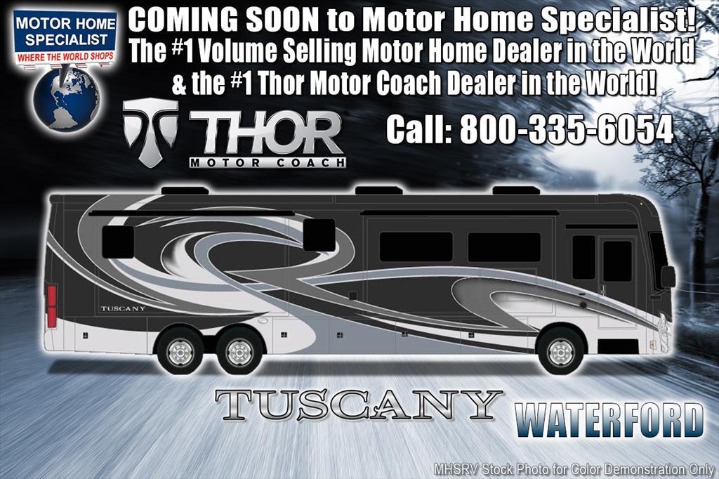 2018 Thor Motor Coach Tuscany 45AT Bath & 1/2, Dsl Aqua Hot, K