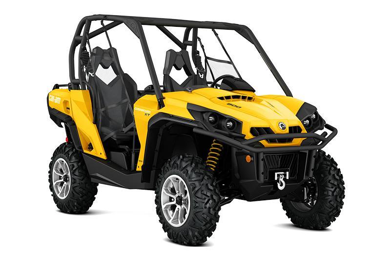 2016 Can-Am Commander XT 800R