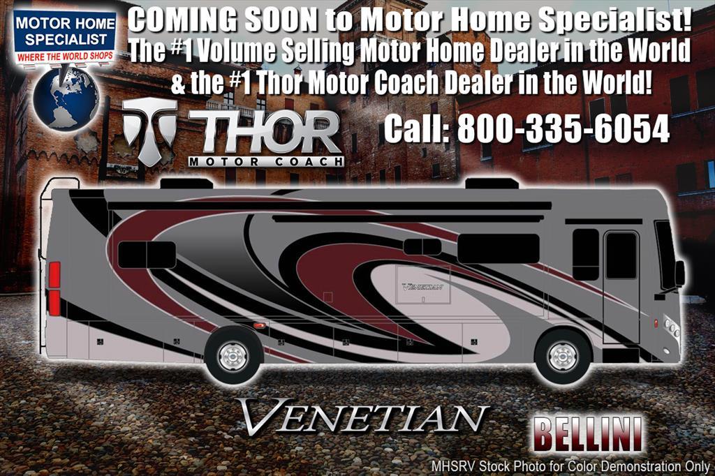 2018 Thor Motor Coach Venetian A40 Luxury Bath & 1/2 RV for Sa