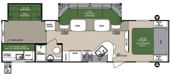 2015 Forest River Rv Surveyor Select SV 305