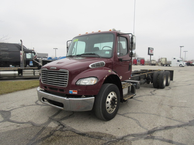 2013 Freightliner M2106  Cab Chassis