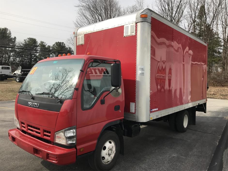 2007 Isuzu Npr Hd  Box Truck - Straight Truck