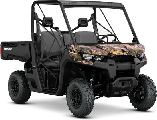 2017 Can-Am DEFENDER DPS HD10 MOSSY OAK BREAK-UP COUNTRY CAMO