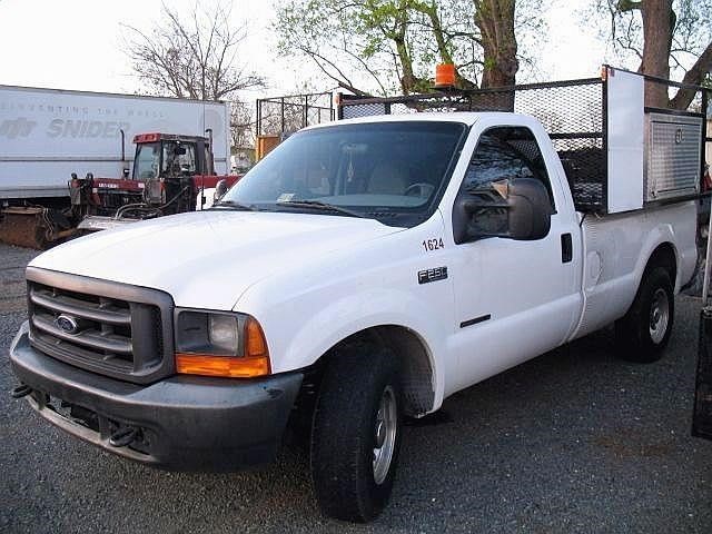 2000 Ford F250  Utility Truck - Service Truck