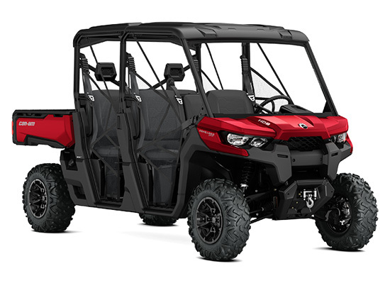 2017 Can-Am DEFENDER MAX XT HD8 INTENSE RED