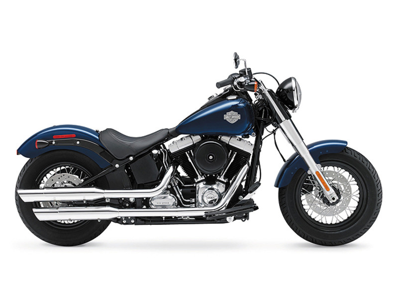 2013 Harley-Davidson FLS - Softail Slim