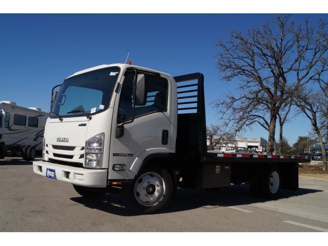 2016 Isuzu Npr Hd Gas Reg  Cab Chassis