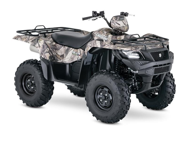 2017 Suzuki KINGQUAD 750AXI POWER STEERING CAMO