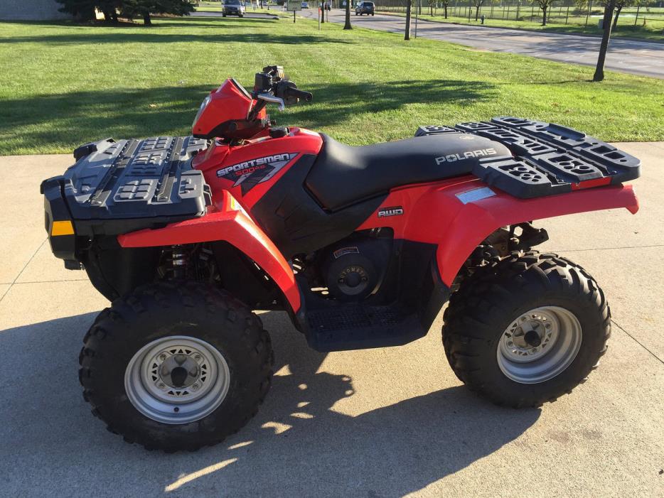 2014 Polaris SPORTSMAN 570 EFI